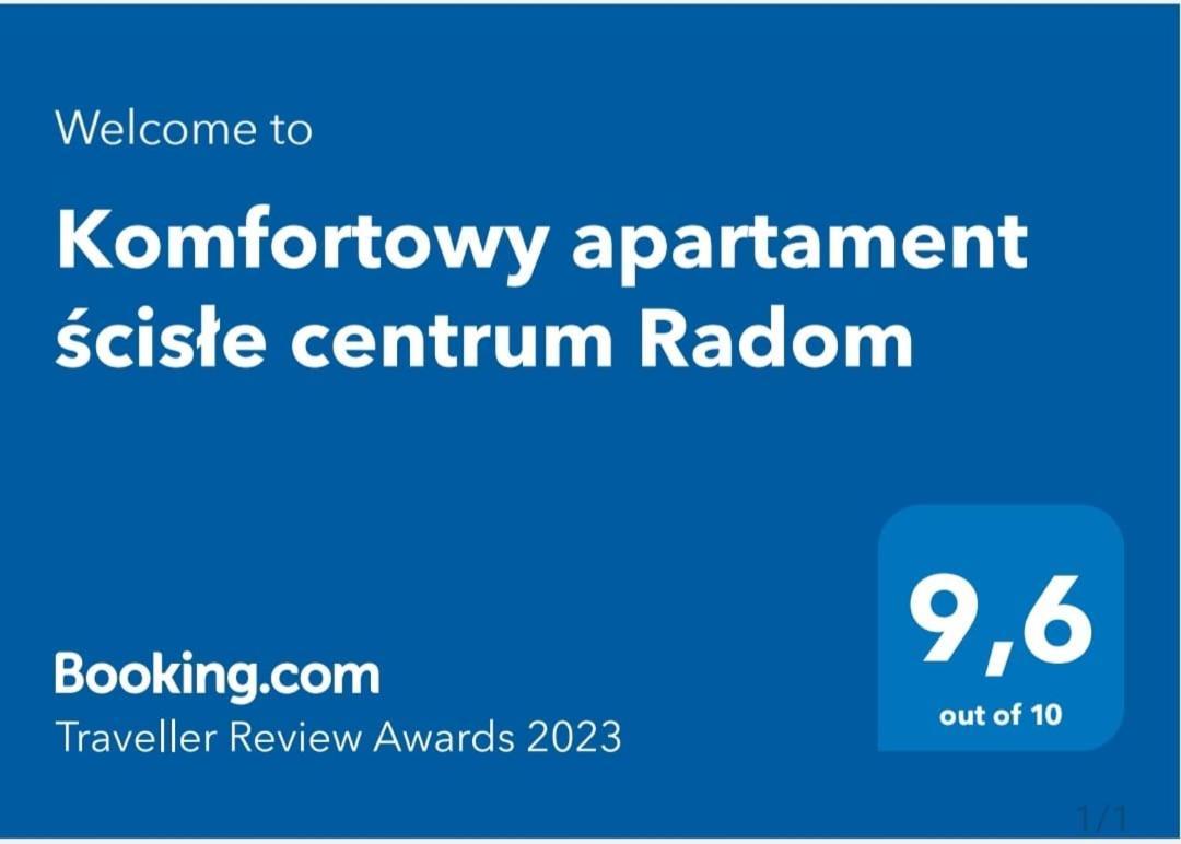 Komfortowy Apartament Scisle Centrum Radom Exterior photo